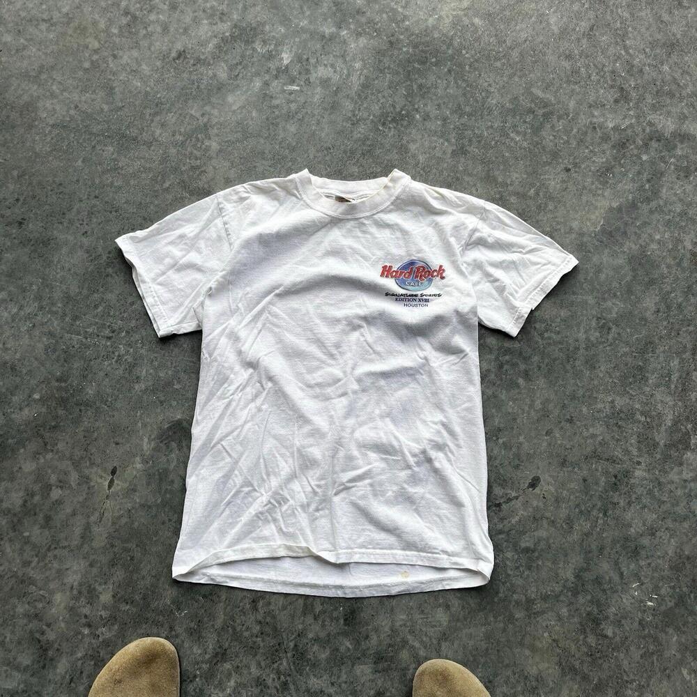 VTG Hard Rock Cafe The Matchbox Twenty Foundation HOPE Promo T-Shirt Size Med
